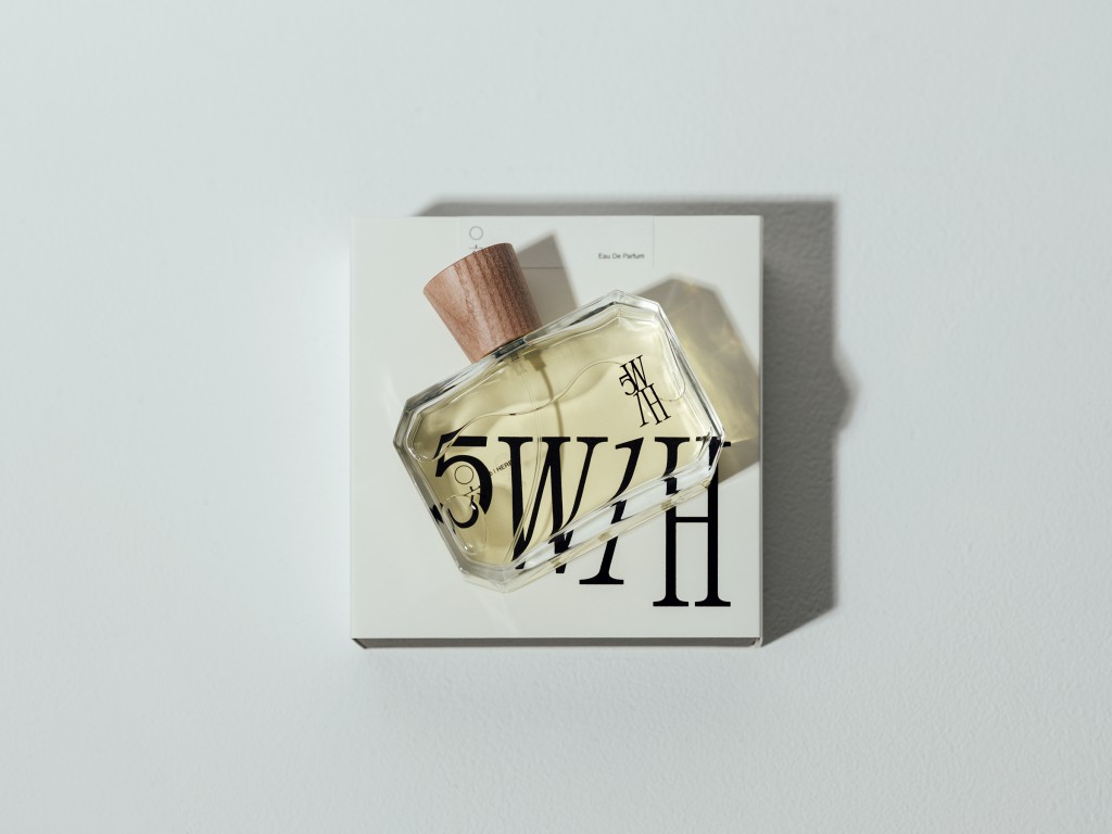 LOGOTYPE, KV, PACKAGE AND LEAFLET FOR 5W1H