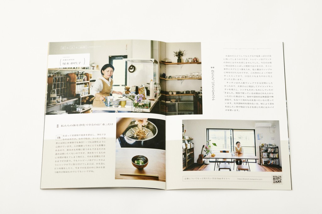 LOGOTYPE, WEB AND CATALOG DESIGN FOR TORAY Other Image