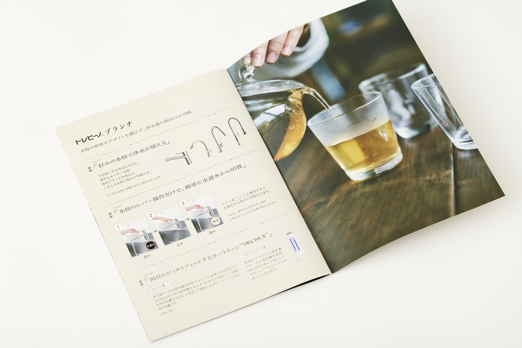 LOGOTYPE, WEB AND CATALOG DESIGN FOR TORAY Other Image