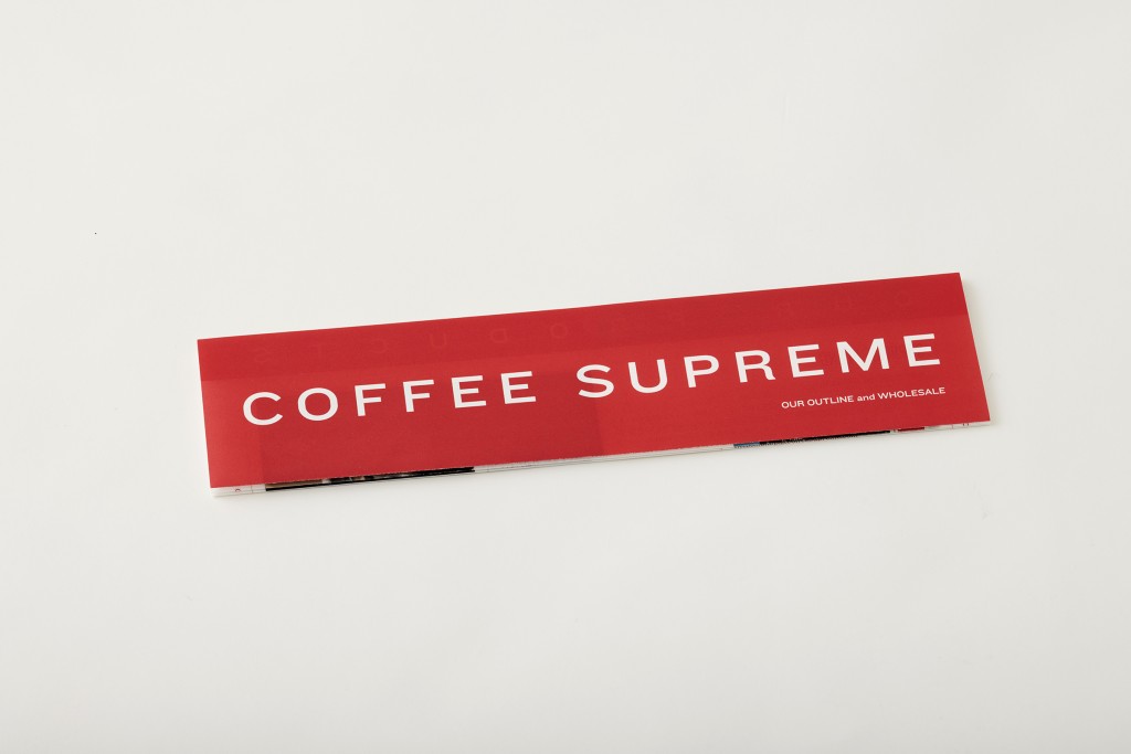 LEAFLET FOR COFFEE SUPREME Other Image