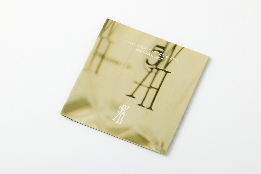 LOGOTYPE, KV, PACKAGE AND LEAFLET FOR 5W1H Other Image