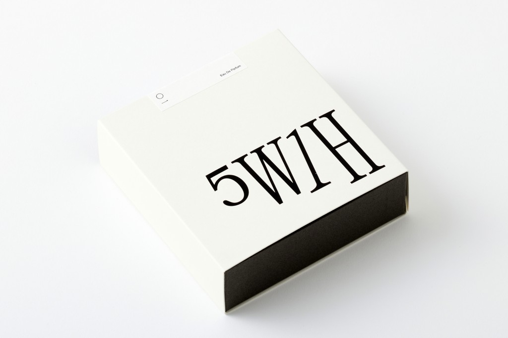LOGOTYPE, KV, PACKAGE AND LEAFLET FOR 5W1H Other Image