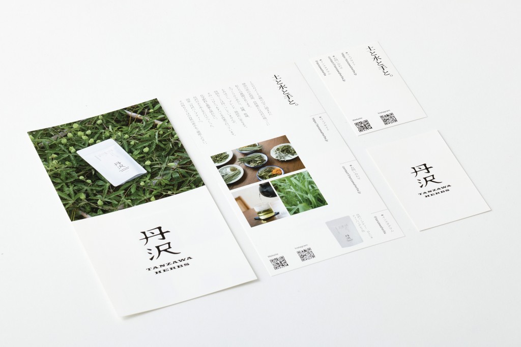 LOGOTYPE, WEB AND TOOLS FOR TANZAWA HERBS