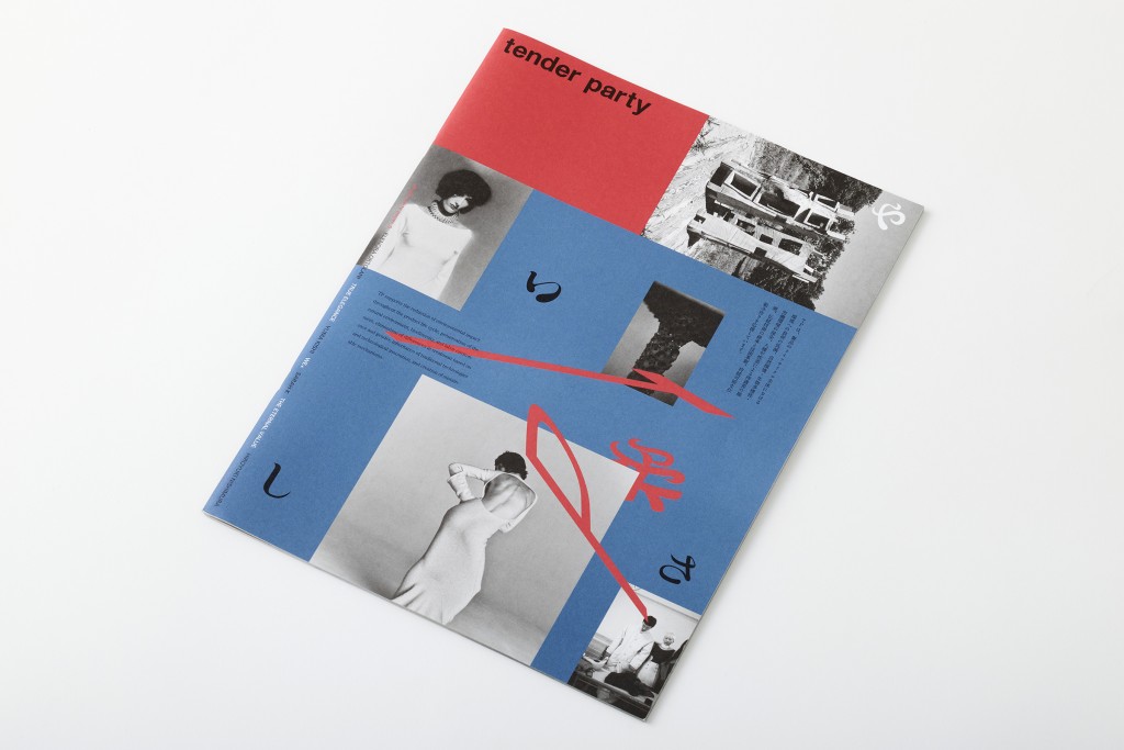 BOOK DESIGN FOR TENDER PARTY