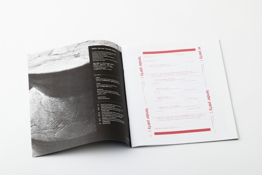 BOOK DESIGN FOR TENDER PARTY Other Image