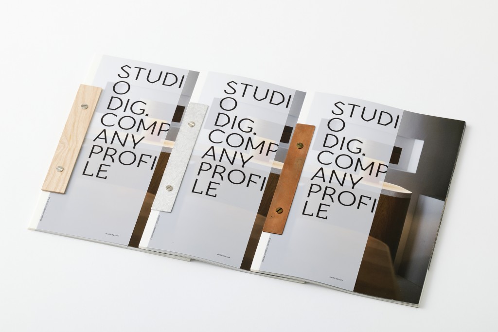 BOOK DESIGN FOR STUDIO DIG