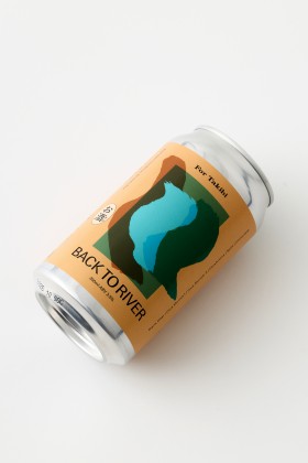 BEER LABEL FOR BACK TO RIVER