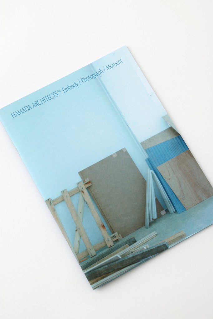 BOOK DESIGN FOR HAMADA ARCHITECTS