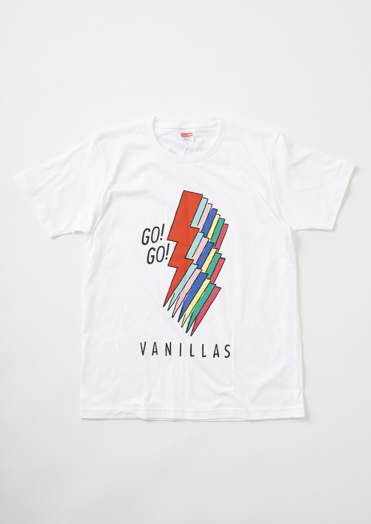 go!go!vanillas GOODS