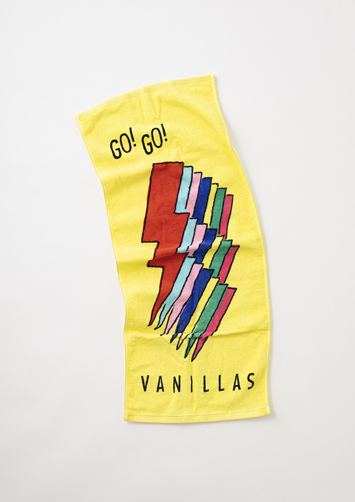 go!go!vanillas GOODS Other Image