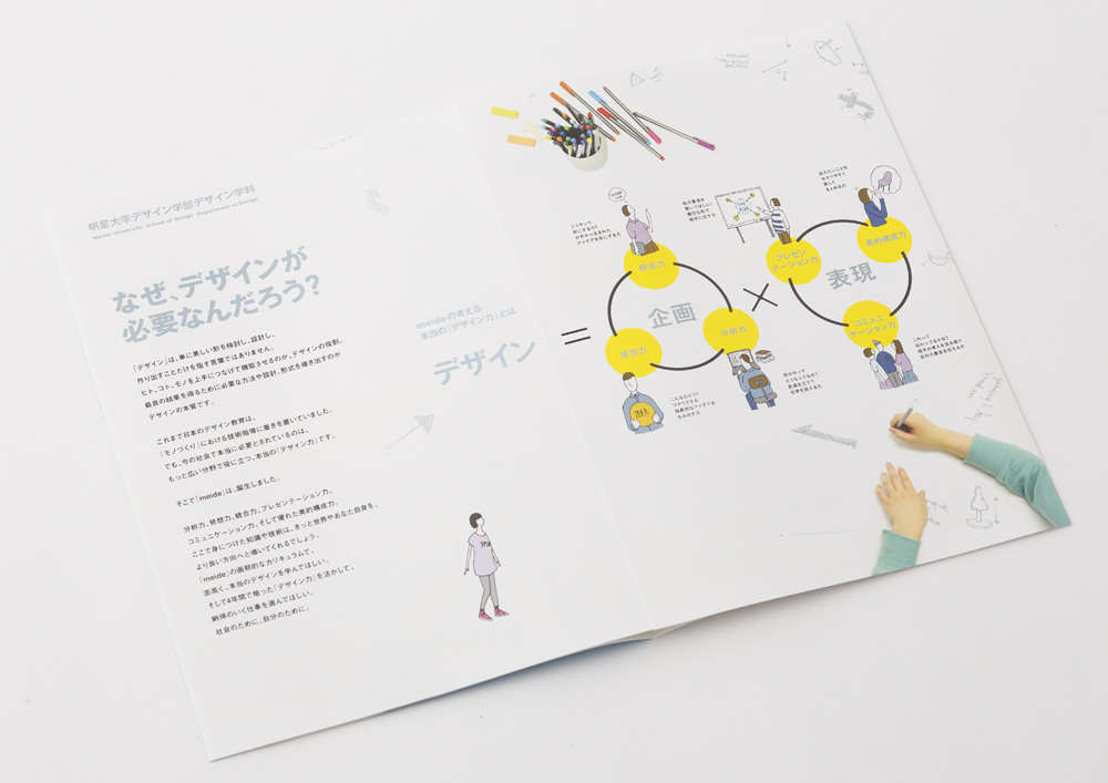 Meisei University Pamphlet