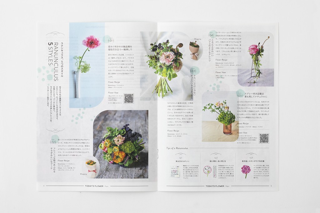 AFM TODAY’S FLOWER “Ranunculus” Other Image