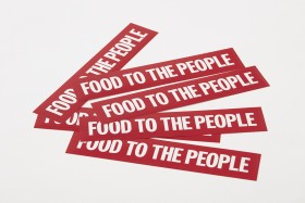 FOOD TO THE PEOPLE