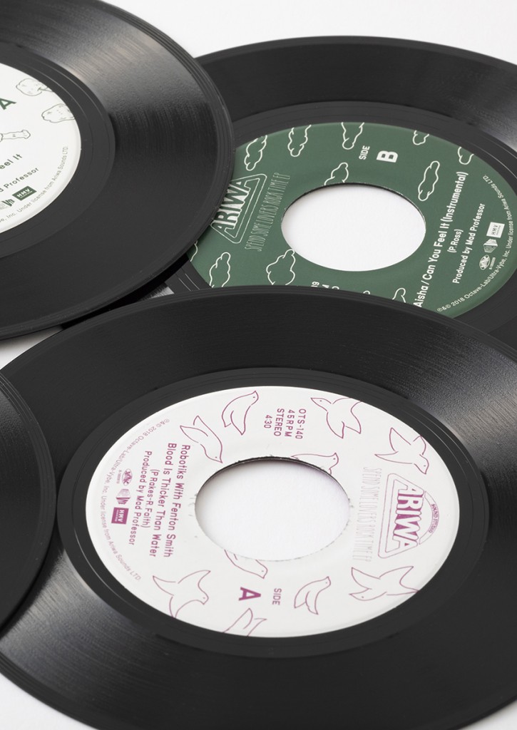 ARIWA 7INCH LABEL Other Image
