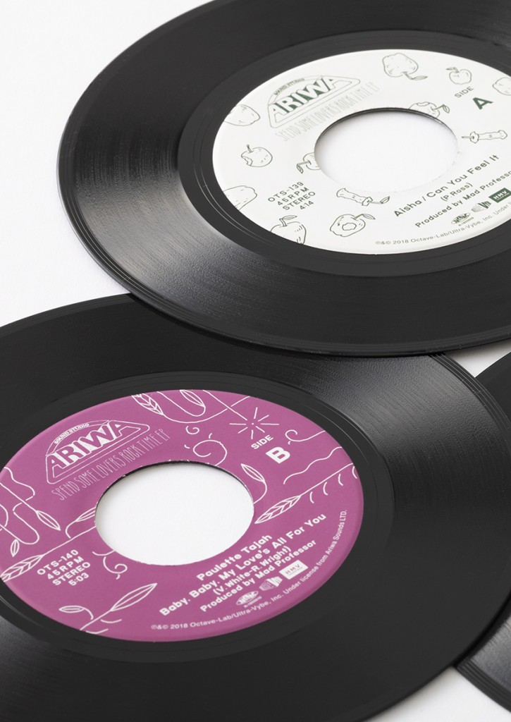 ARIWA 7INCH LABEL Other Image