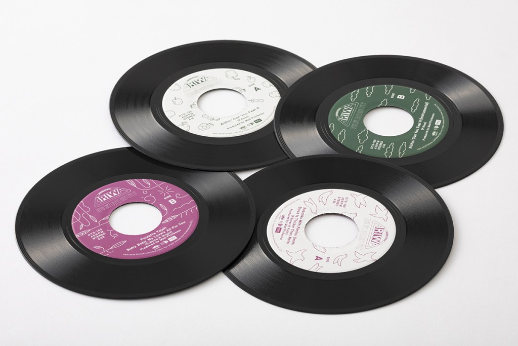 ARIWA 7INCH LABEL