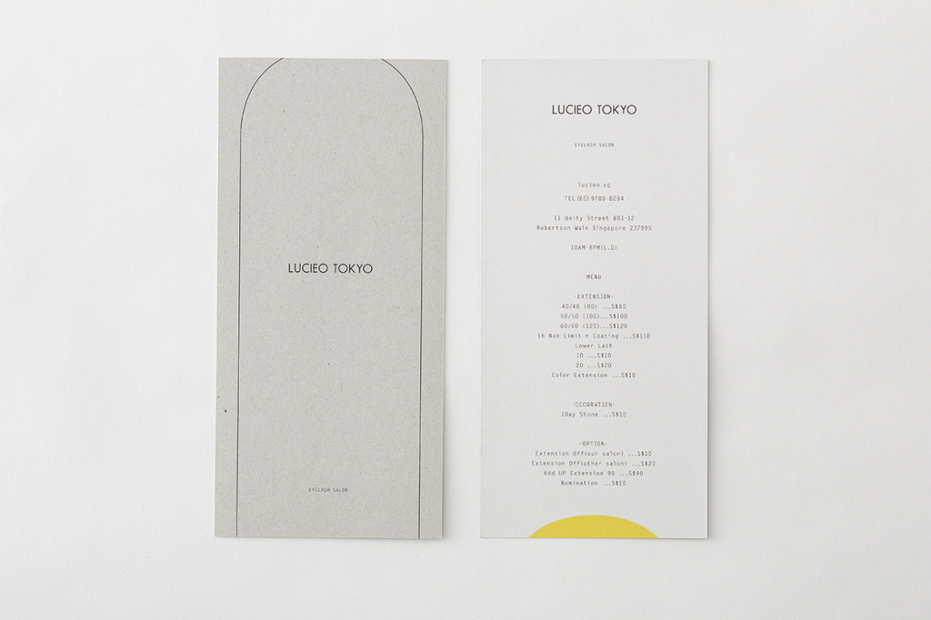 LUCIEO TOKYO BRANDING Other Image