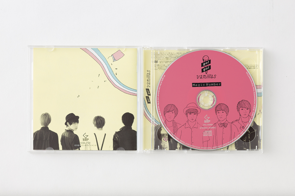 CD SLEEVE + LOGO + POSTER for go!go! vanillas Other Image