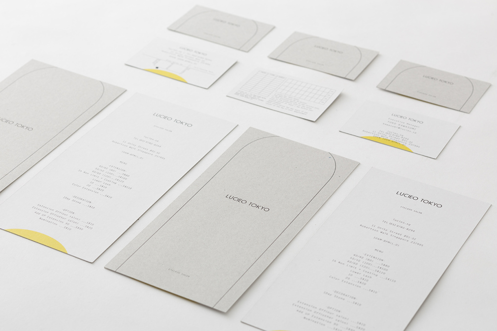 LUCIEO TOKYO BRANDING