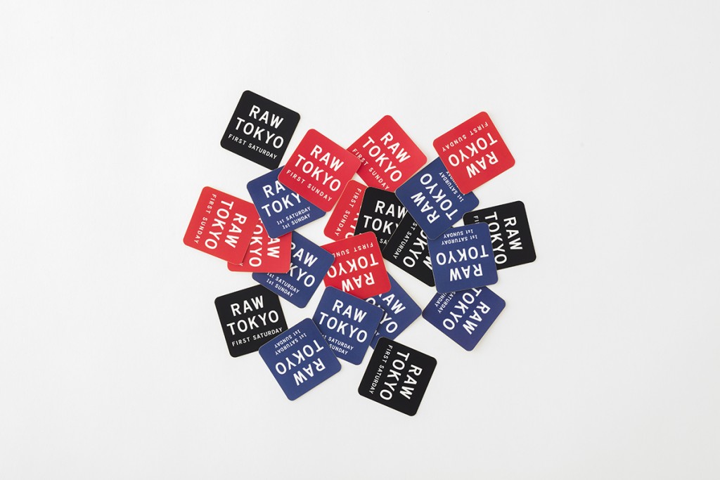 LOGO and FLIER for RAW TOKYO