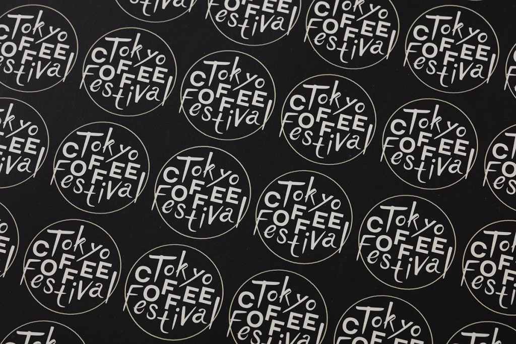 LOGO TYPE DESIGN for TOKYO COFFEE FESTIVAL