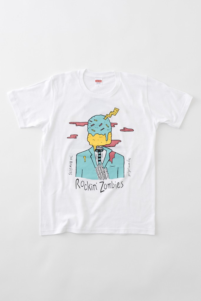 BAWDIES AND go!go!vanillas TOUR GOODS