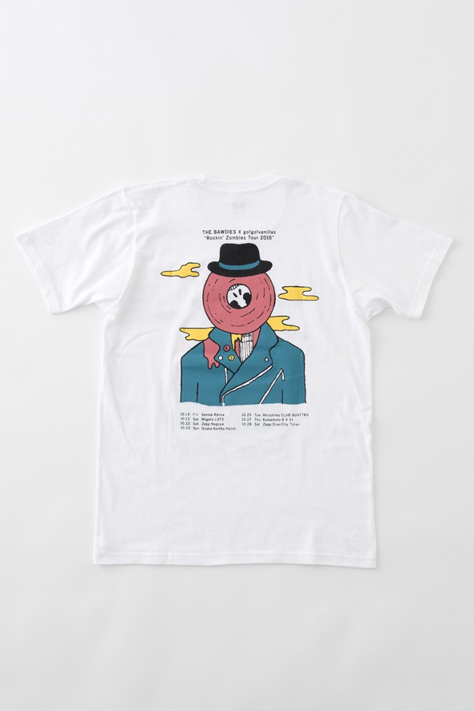 BAWDIES AND go!go!vanillas TOUR GOODS Other Image