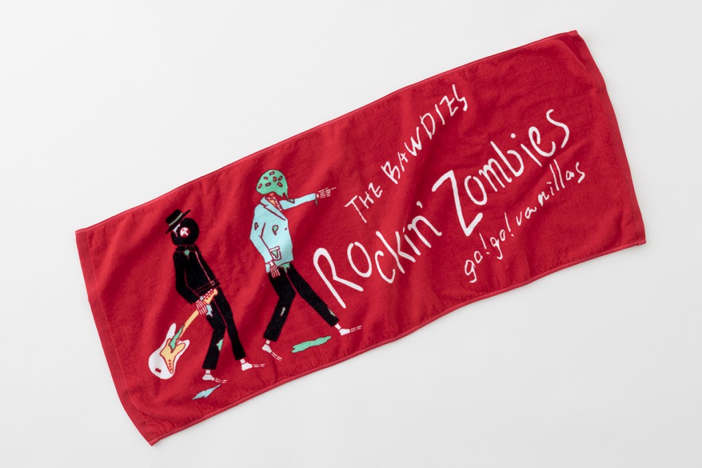 BAWDIES AND go!go!vanillas TOUR GOODS Other Image