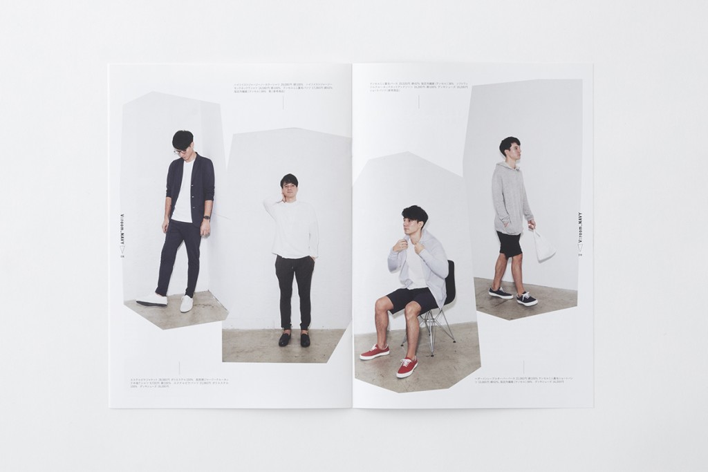 V::ROOM NAVY LOOK BOOK Other Image