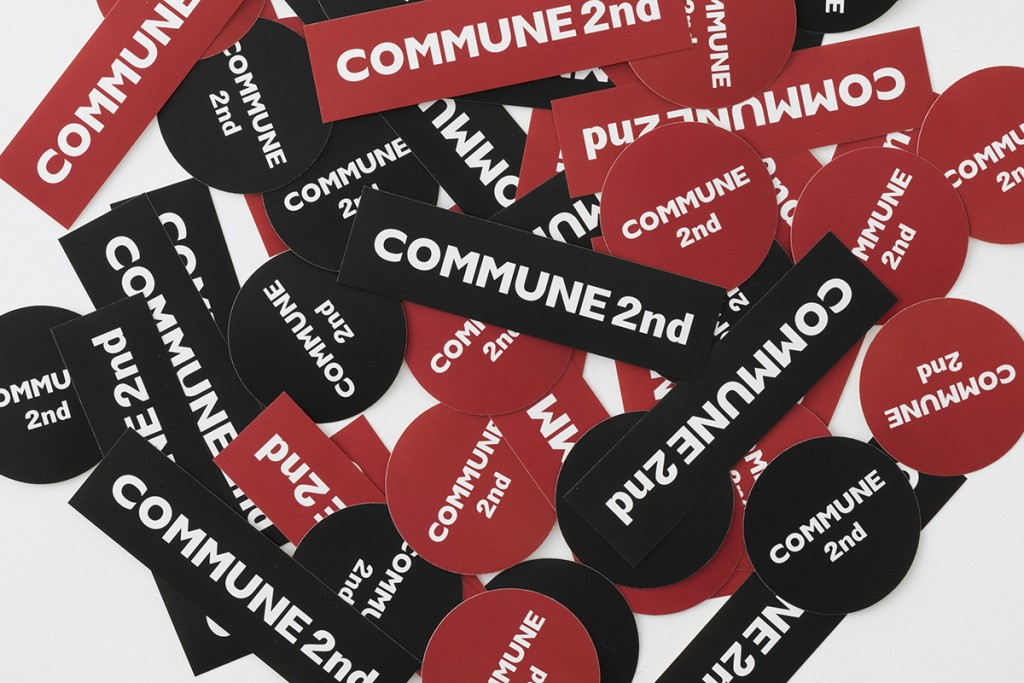 COMMUNE 2ND LOGO DESIGN