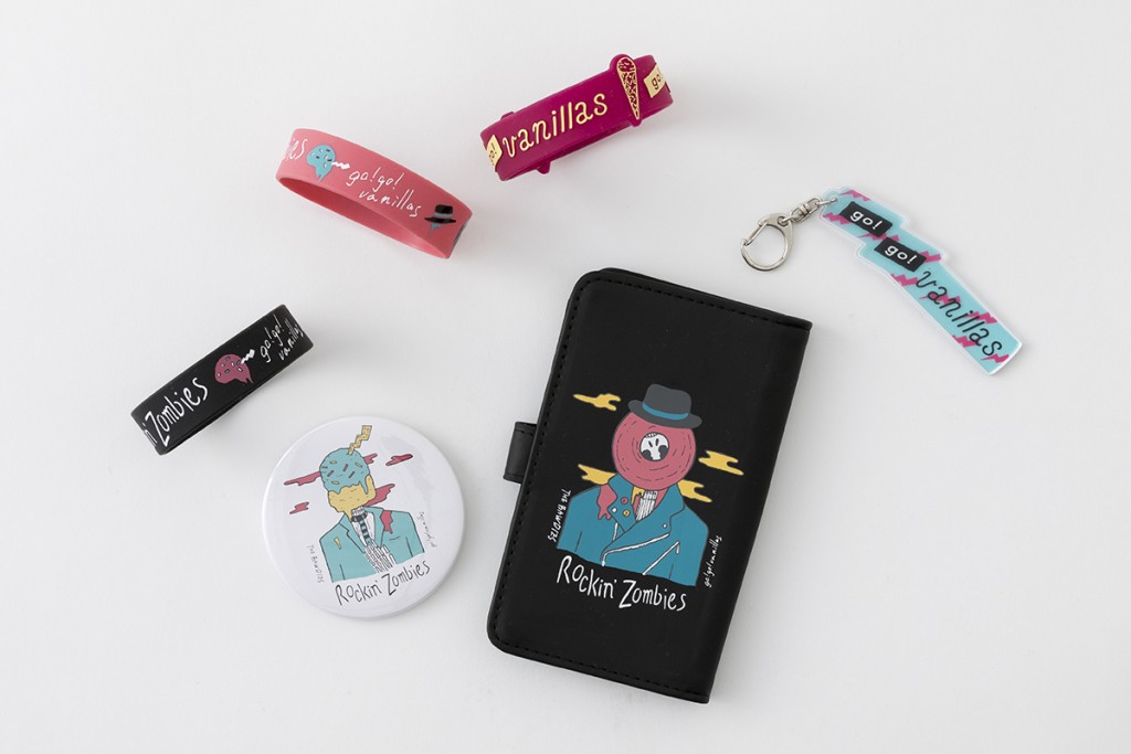 BAWDIES AND go!go!vanillas TOUR GOODS Other Image