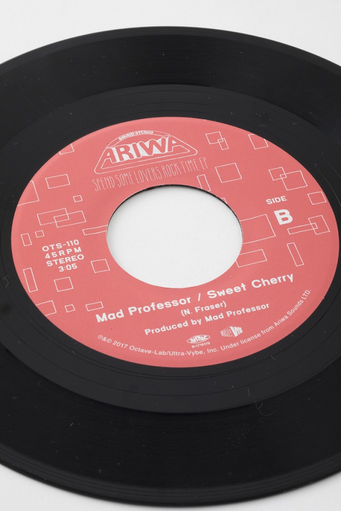 ARIWA 7INCH LABEL Other Image