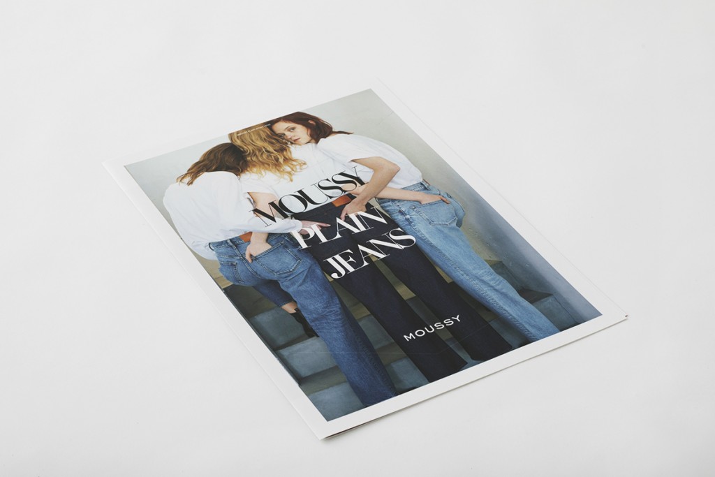 MOUSSY plain jeans Other Image