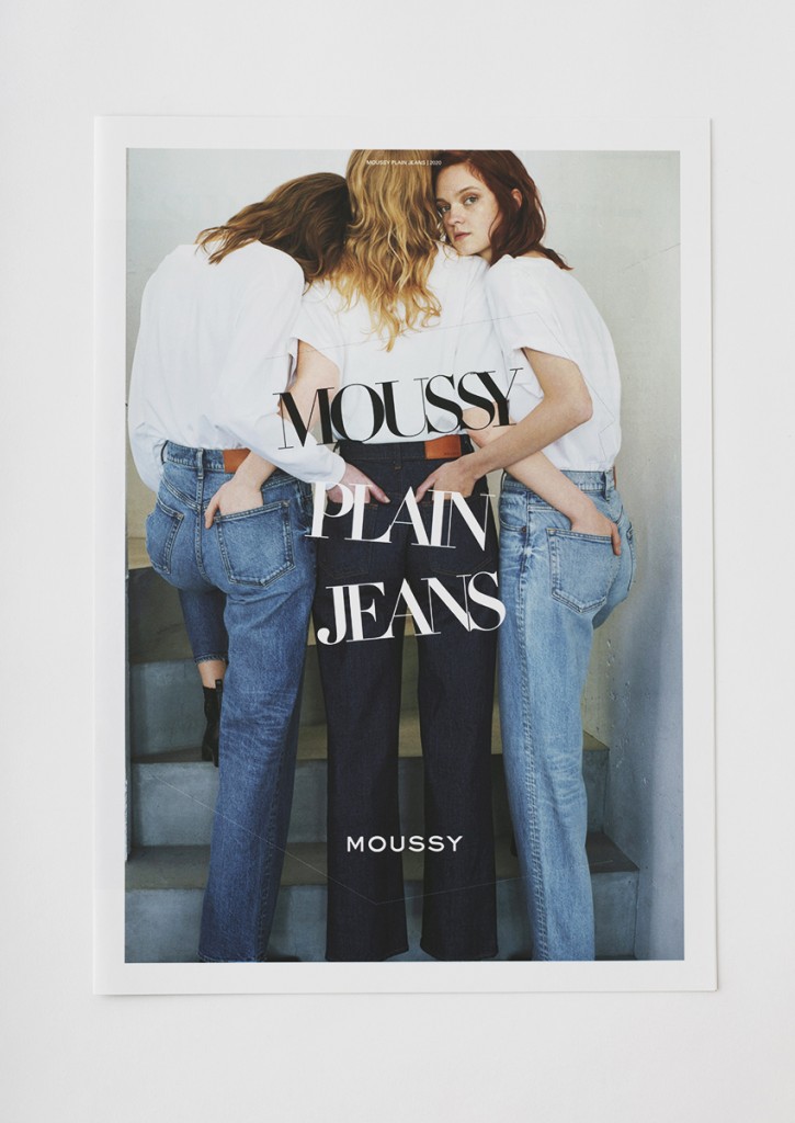 MOUSSY plain jeans