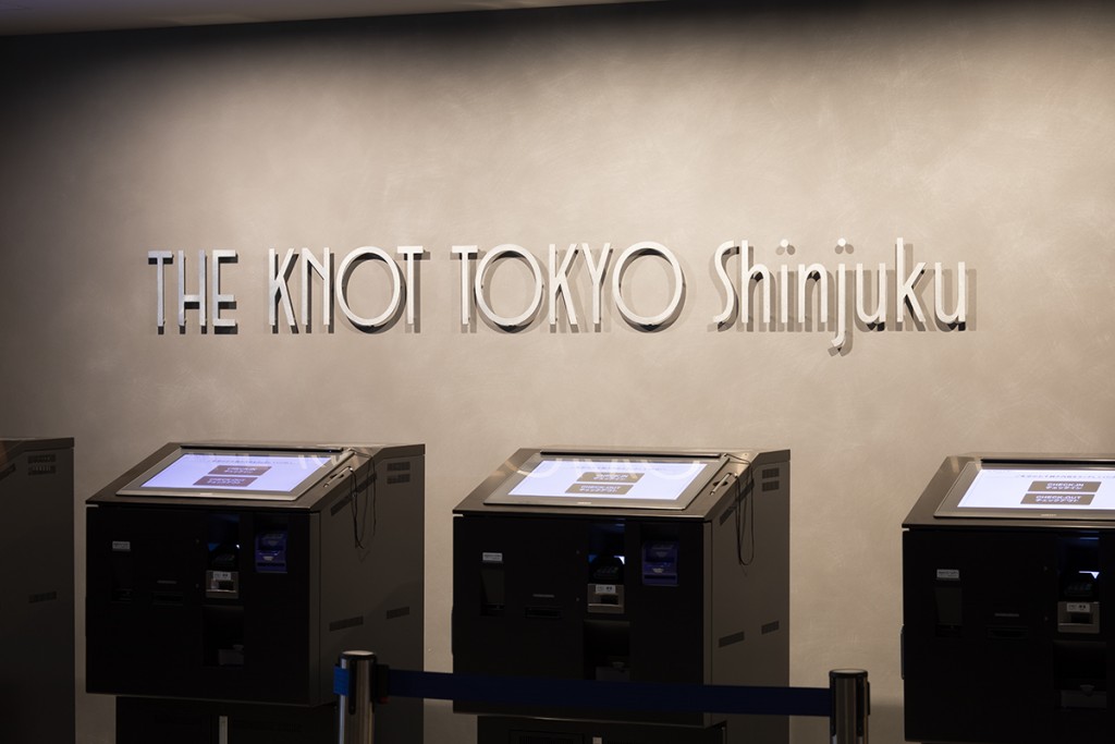 SIGN GRAPHICS for THE KNOT TOKYO SHINJUKU Other Image