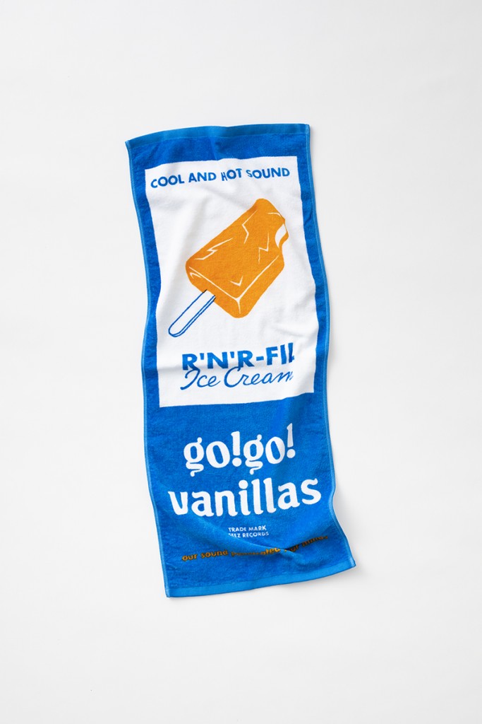 go!go!vanillas GOODS Other Image