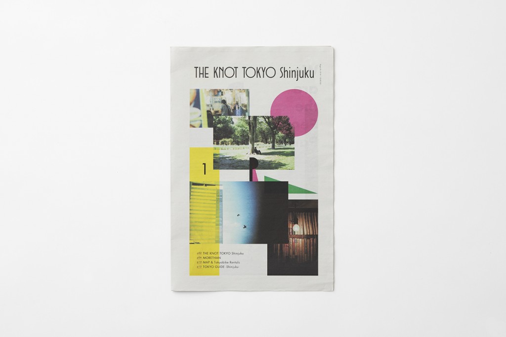 THE KNOT TOKYO shinjuku ISSUE001 Other Image