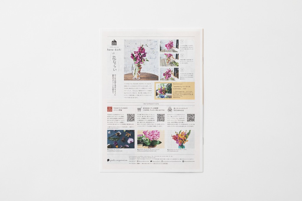 AFM TODAY’S FLOWER “Orchid” Other Image