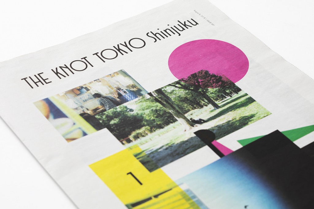 THE KNOT TOKYO shinjuku ISSUE001