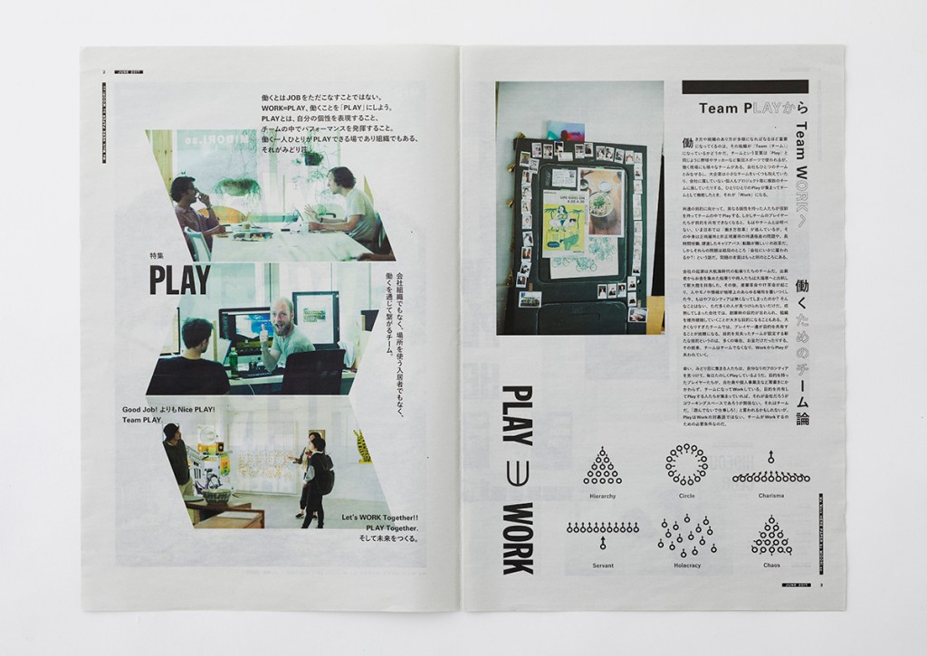 WE WORK HERE PAPER vol.000 Other Image