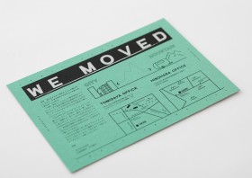 WE MOVED