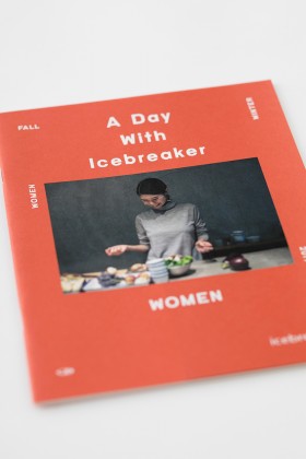 LOOK BOOK for ICEBREAKER