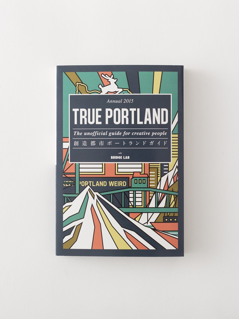 ART DIRECTION for TRUE PORTLAND