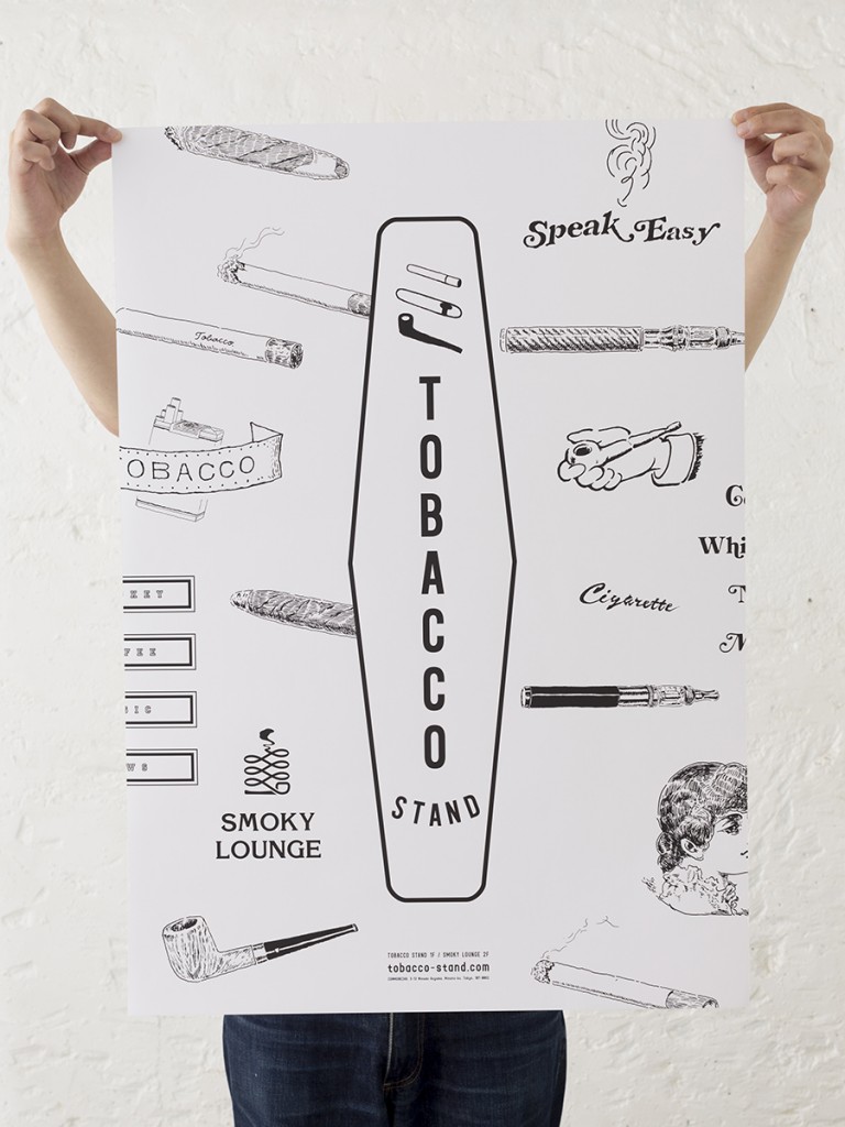 ART DIRECTION for TOBACCO STAND