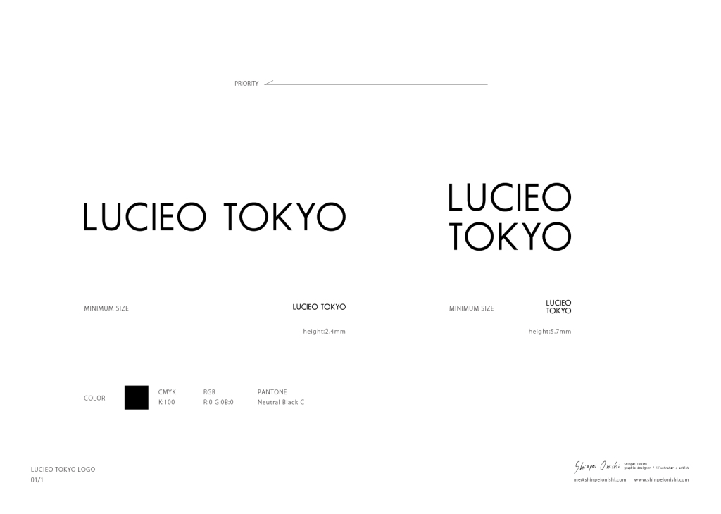 LUCIEO TOKYO BRANDING Other Image