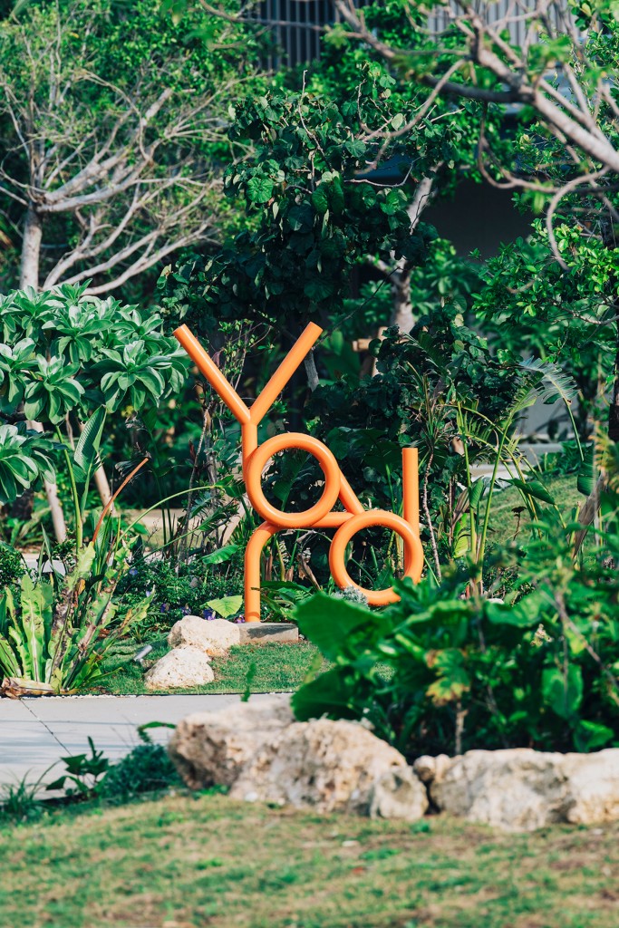 SIGNAGE GRAPHICS FOR YARD MIYAKOJIMA Other Image