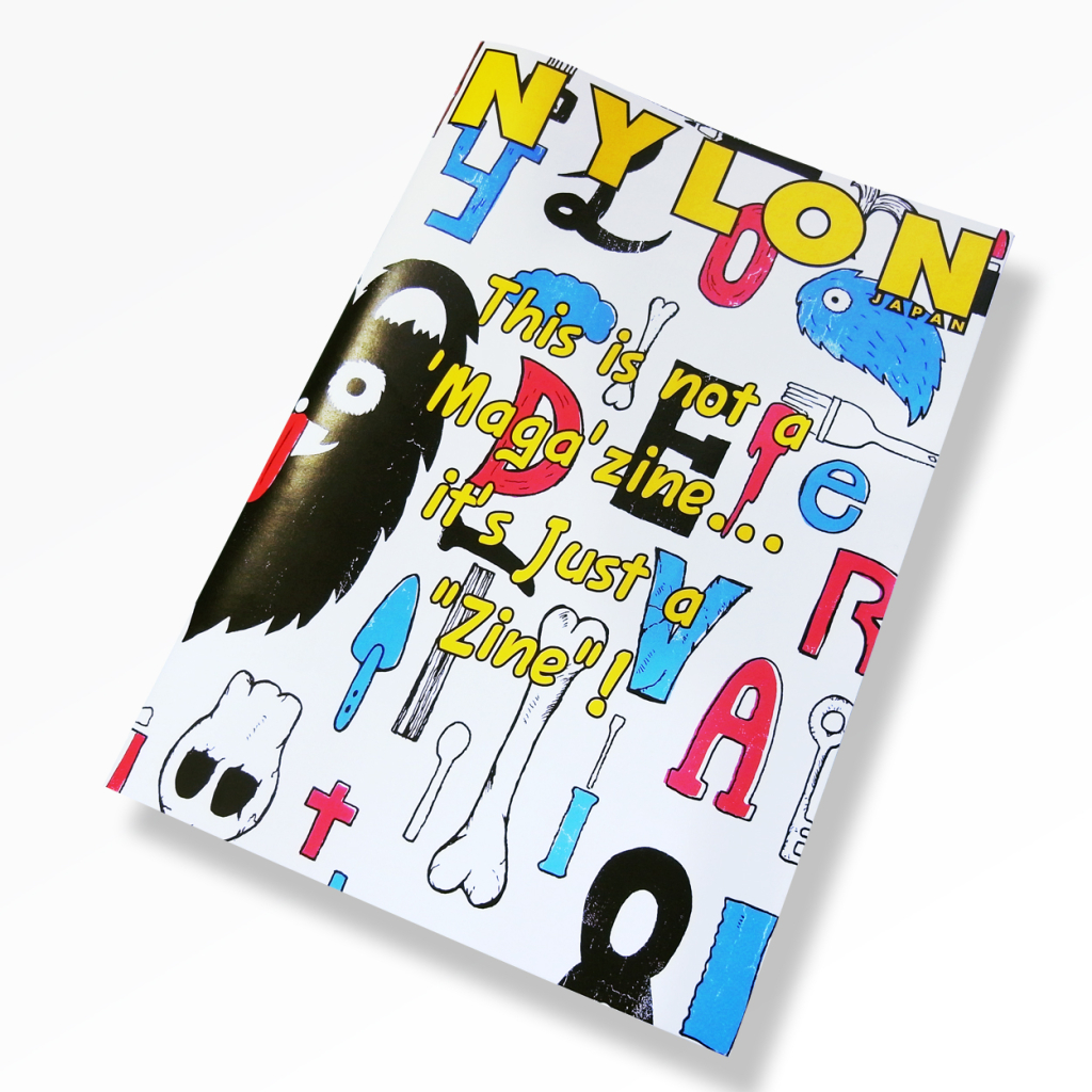 Art work for NYLON