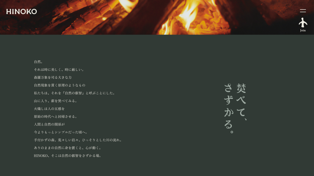 LOGOTYPE, SYMBOL MARK AND WEB DESIGN FOR HINOKO Other Image
