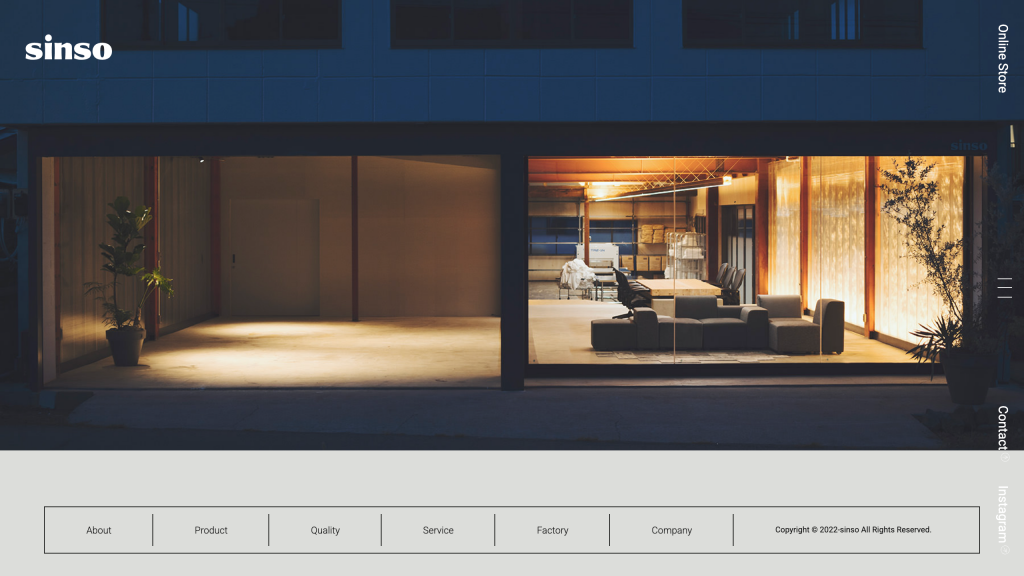 WEB DESIGN FOR SINSO Other Image