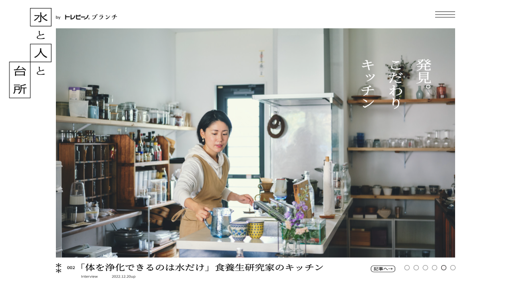 LOGOTYPE, WEB AND CATALOG DESIGN FOR TORAY Other Image